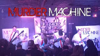 MURDER MACHINE - BloodShot (Live @ Just Bills)