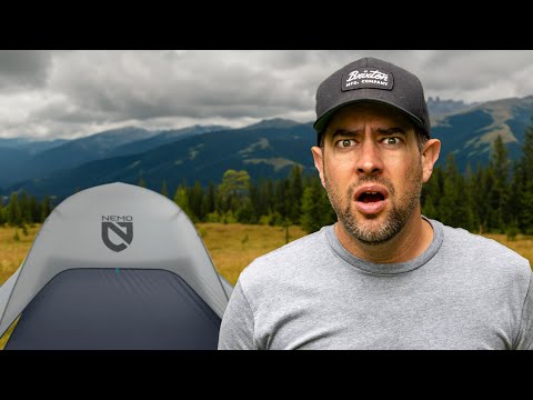 The king of freestanding tents has a major upgrade