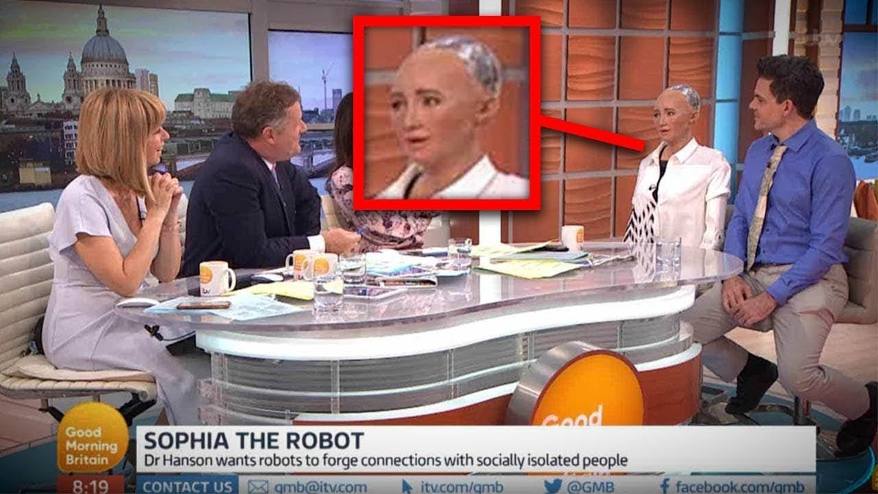 소름끼치는 인공지능AI 로봇의 말들ㄷㄷ