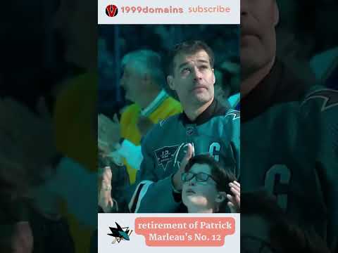 Retirement of Patrick Marleau's No. 12 #shorts