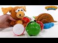 Moose Wants a Picnic! Food Sorting Toy Learning Video for Kids!