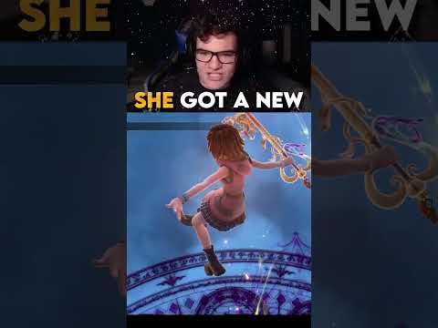 First Reaction to Kairi Gameplay in Kingdom Hearts 3