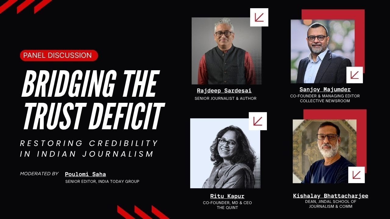 Bridging the Trust Deficit: A Panel on Journalism’s Credibility Crisis