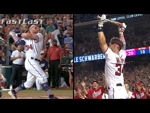 MLB.com FastCast: Hometown Harper wins Derby: 7/16/18