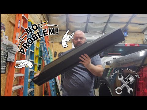 2013 RAM - Bushwacker Rocker Panel Cover Installation