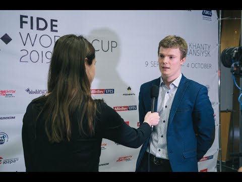 The man who beat Harikrishna 2-0 - Kirill Alekseenko