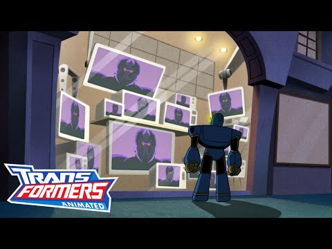Soundwave's Revenge Plan | Transformers: Animated | Transformers Official