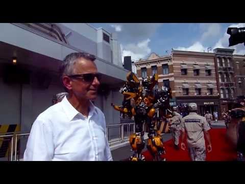 Transformers The Ride - 3D Orlando Grand Opening Part 1B