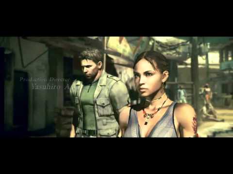 Let's Play Resident Evil 5 Gold (Coop, German): 1a - Kapitel 1-1