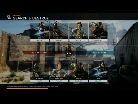 Team Infused vs H2k Gaming | MLG Orlando Open 2016 Day 1