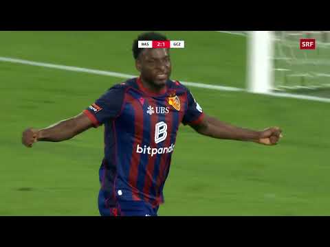 FC Basel vs GC 2:1 (02.08.2025) Highlights
