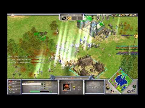TSM vs mG RTS League: Game 2 - Age of Mythology: The Titans