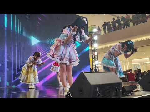 Festive : Yurayurayurari Koigokoro @ Thai Japan Iconic Music Fest 2022 - Icon Siam【4K 60FPS】