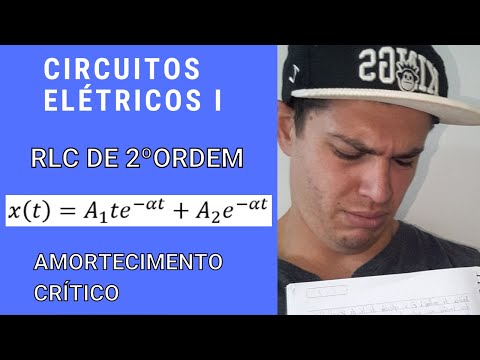 Electrical Circuits I - 2nd Order RLC Circuits - Critical Damping