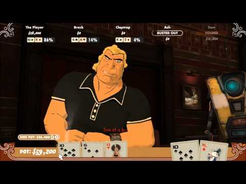 Poker Night 2: Fourth Tournament - Sam's Bounty