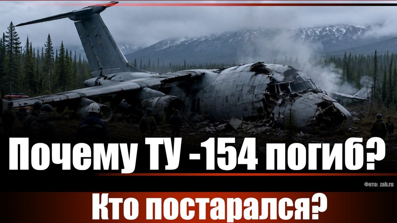 Почему ТУ-154 погиб? Кто постарался?