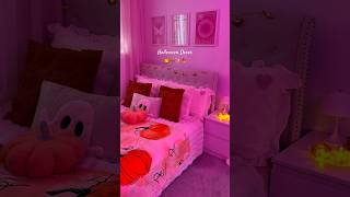 Decorating my room for Halloween 🎃🍂🍁🫶✨ #halloween #fall #halloweendecor