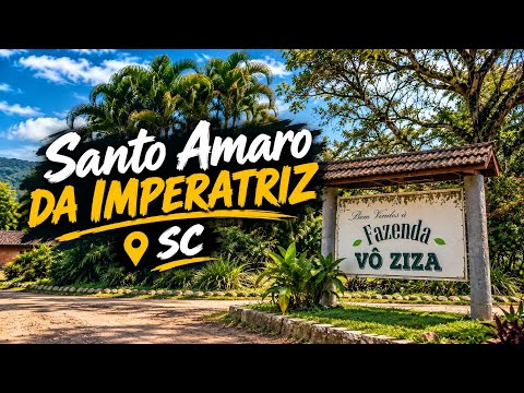 Fazenda Vo ziza - Camping Santo Amaro da Imperatriz Sc