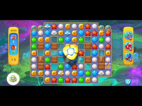 Fishdom 9846 Hard Level - NO 💣🧨💥