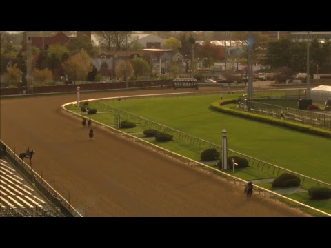 April 22, 2018: Kentucky Derby and Oaks Morning Works Show