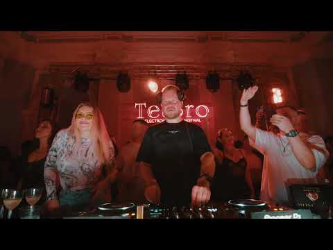 KINKY SOUND - LIVE @ TEATRO FESTIVAL Tech House / House / Techno /Afro House