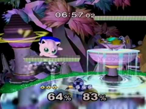 Overtriforce (sheik) vs Infernum (jiggs) 3 WQF - TSL4 7-9/8/09