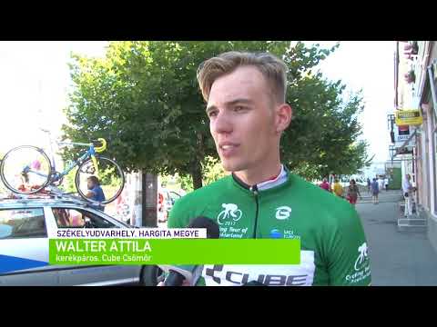 Sporthírek 2017. augusztus 10. – Erdélyi Magyar Televízió