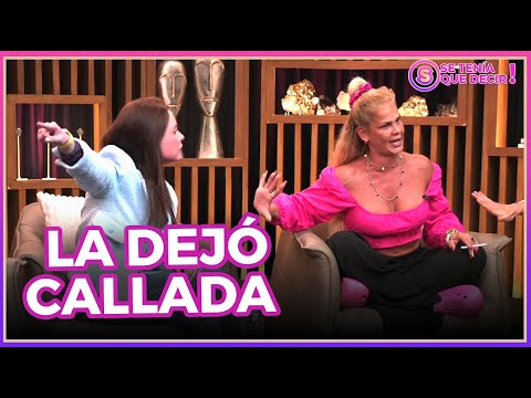 SE CALENTÓ tanto Niurka quiso dejar callada a MaryFer Centeno | Saga Live