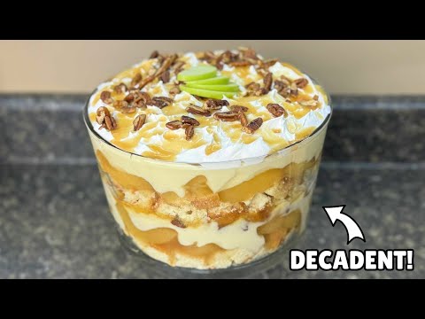 Caramel Apple Trifle: The Autumn Dessert You Need