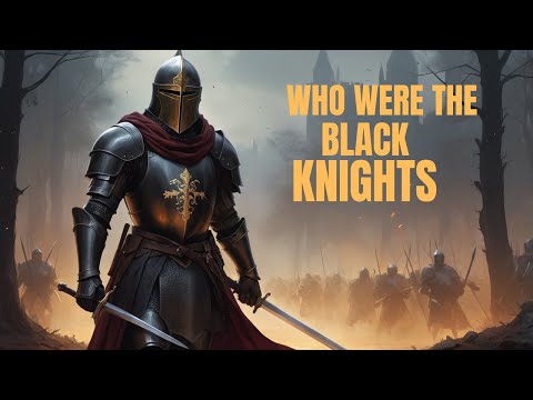 Who Were the Black Knights in Medieval Times? | Mysterious Warriors of the Dark Age