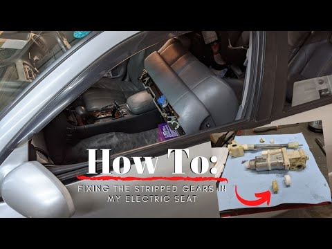 How To: Fixing The Power Seats!