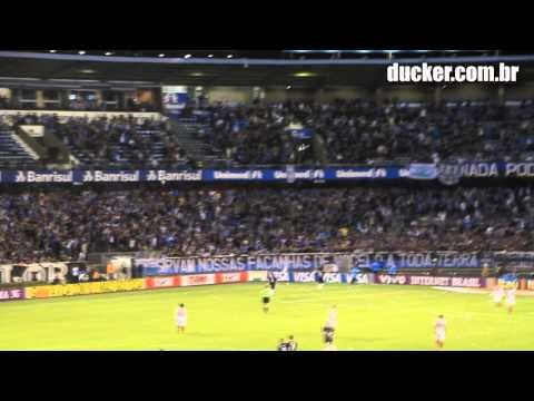 "GRÃŠMIO 2 x 0 Atlético-GO - Avalanche (segundo gol)" Barra: Geral do Grêmio &bull; Club: Grêmio