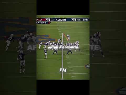 The GREATEST American Football Moment of All Time!?🏈🤯