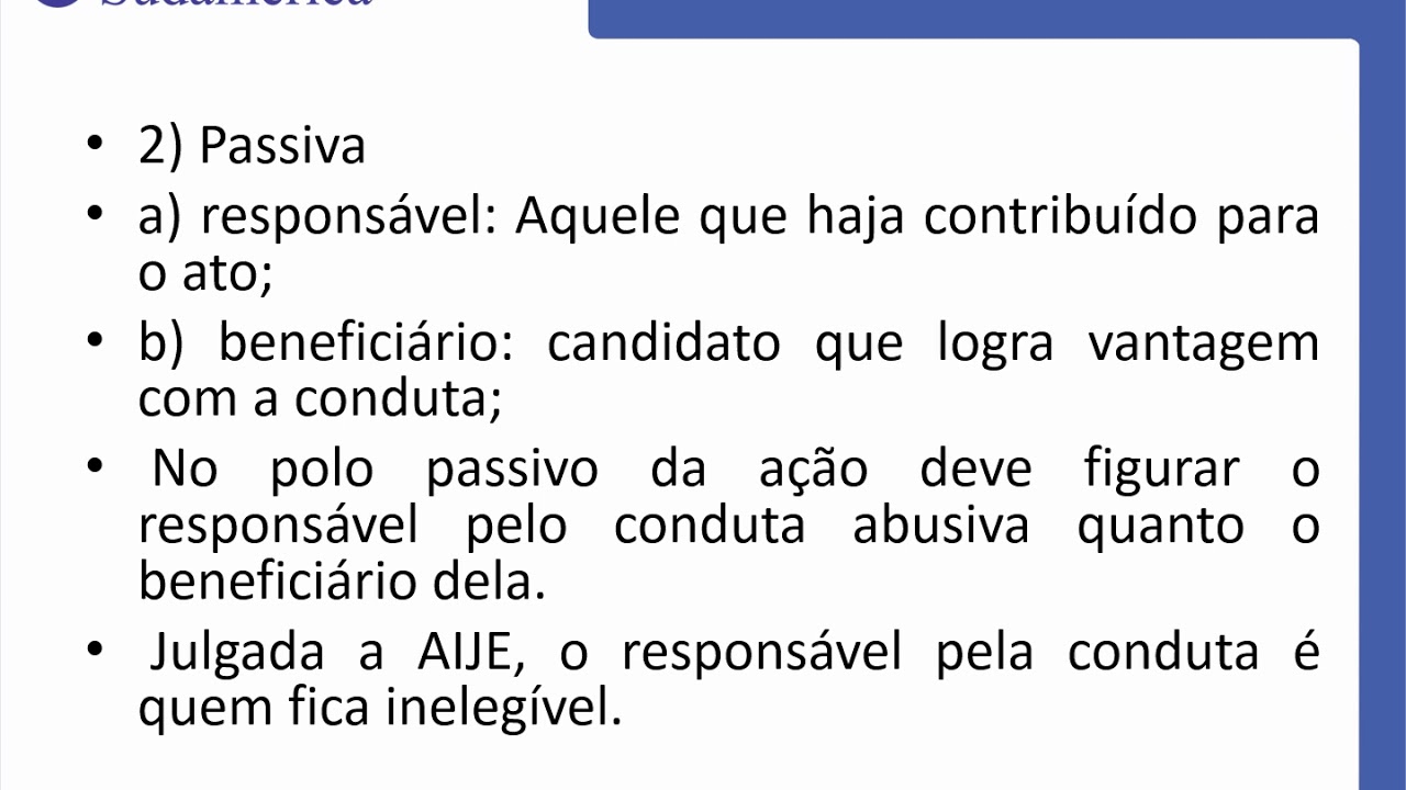 Ação de Investigação Judicial Eleitoral AIJE