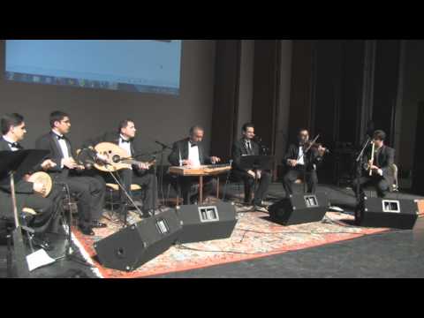 Michigan Arab Orchestra Takht Ensemble - Aho Dallee Sar / اهو داللي صار