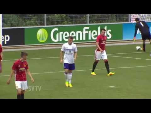 Finale Otten Cup 2016: Man. Utd - Anderlecht