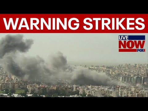 Video | VIDEO: Israel sends warning strikes at Hezbollah, destroys building in Lebanon