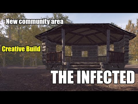 The Infected Part 9 | Creative Build | Starting work on a new community area