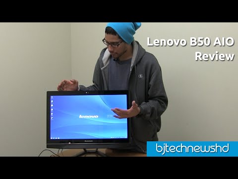 Lenovo B50 AIO Hands On Review!
