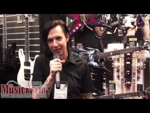 Winter NAMM '12 - Dean From Hell Lefty Electric Guitar