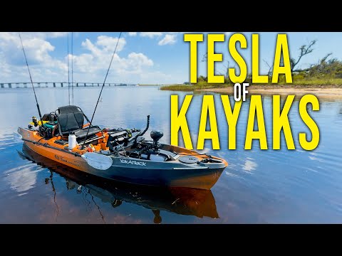 Old Town Sorrento 126sk Solo Sit-Inside Recreational Paddle Kayak, 12 ft 6 in, Lava video review thumbnail