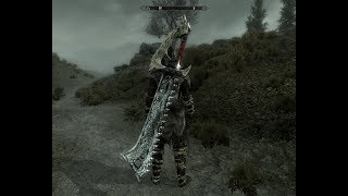 МЕЧ БЕРСЕРКЕРА МОД НА SKYRIM
