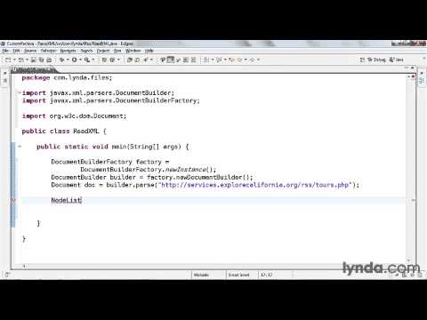 Java Tutorial 61 Parse Xml