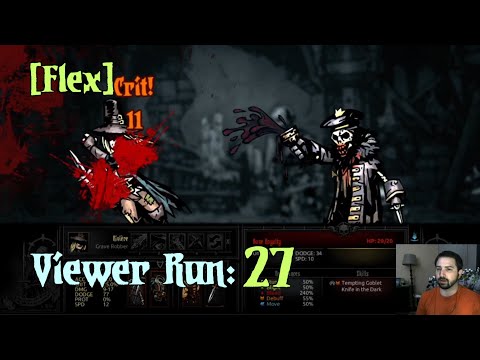 Solo Grave Robbing: Reviewing Viewer Runs [Part 27] - Darkest Dungeon