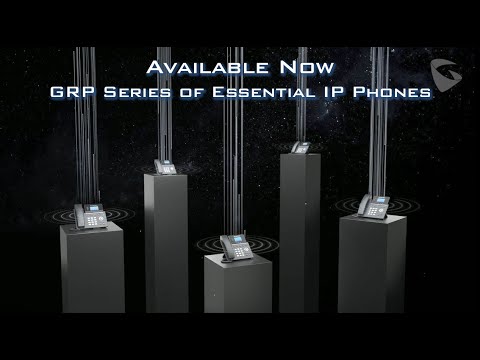 Grandstream GRP2601 2 SIP 2 lines Black