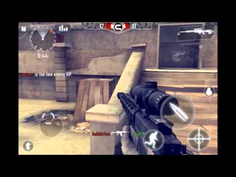 Modern Combat 4 Sniper Gameplay