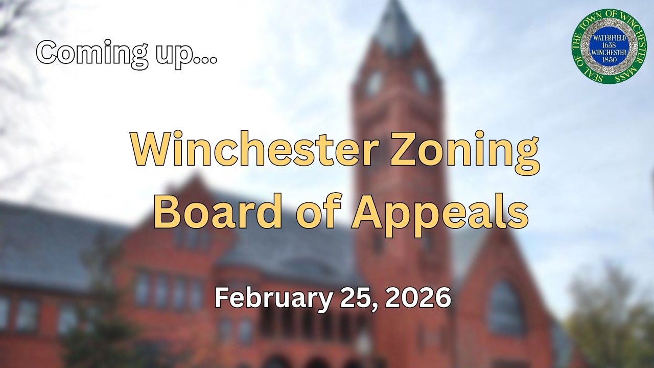 From the Zoning Board