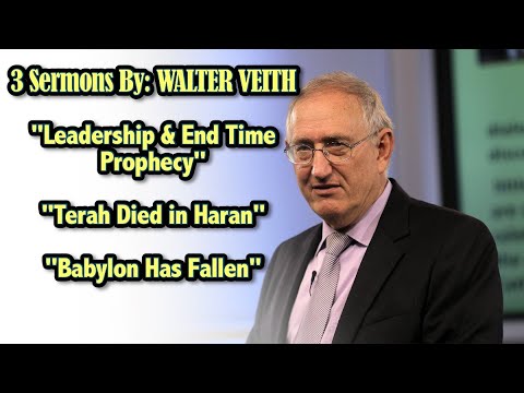 2020-08-15 Special presentation with Walter Veith