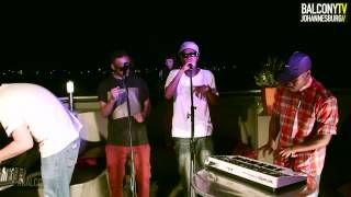 SPOEK MATHAMBO - MSHINI WAM (BalconyTV)