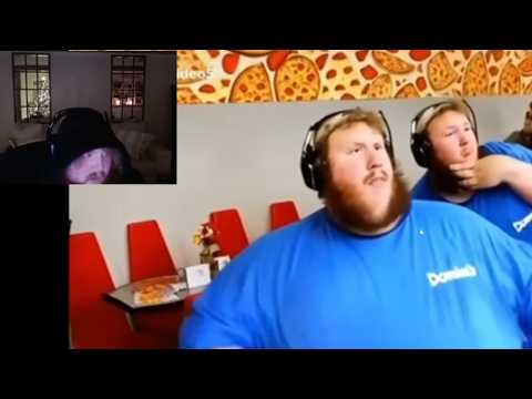 The funniest Caseoh discord reaction you'll ever see